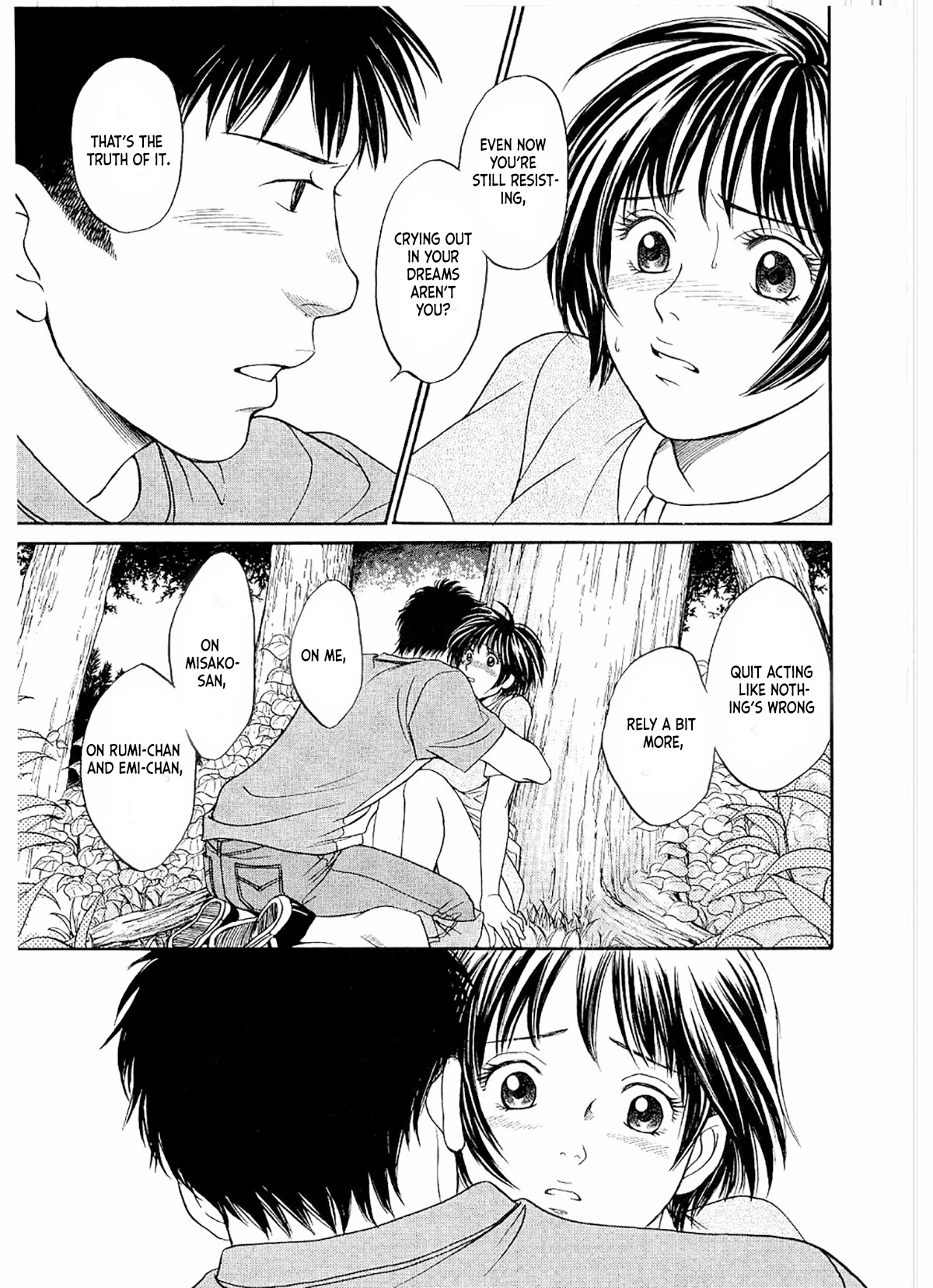Chisa x Pon Chapter 19 page 26 - Chapter 19: Warm, So Very Warm.