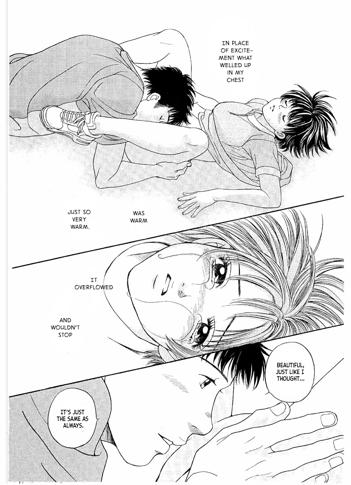 Chisa x Pon Chapter 19 page 29 - Chapter 19: Warm, So Very Warm.
