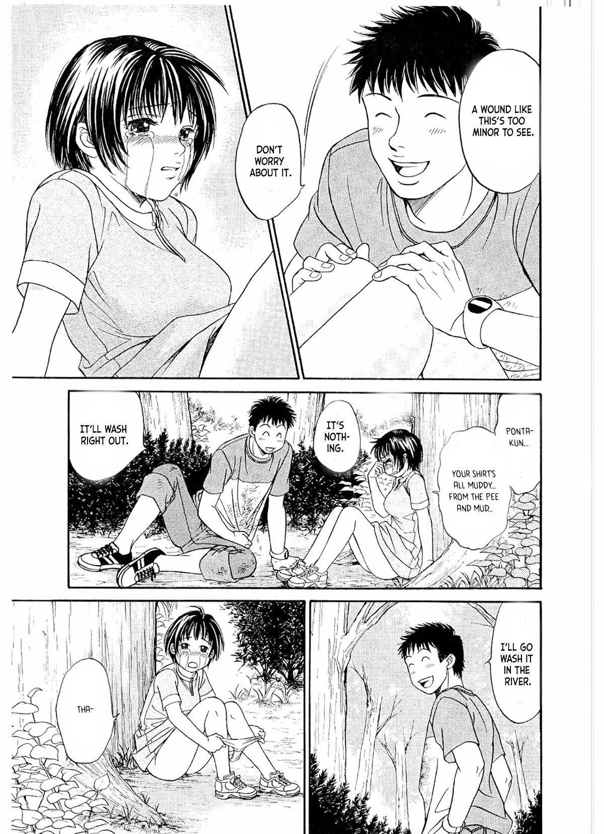 Chisa x Pon Chapter 19 page 30 - Chapter 19: Warm, So Very Warm.