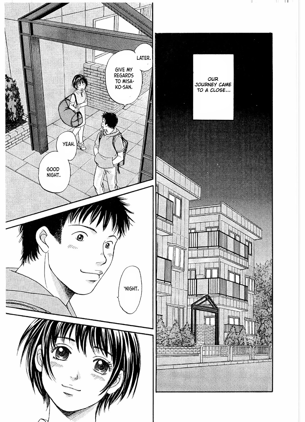 Chisa x Pon Chapter 19 page 34 - Chapter 19: Warm, So Very Warm.