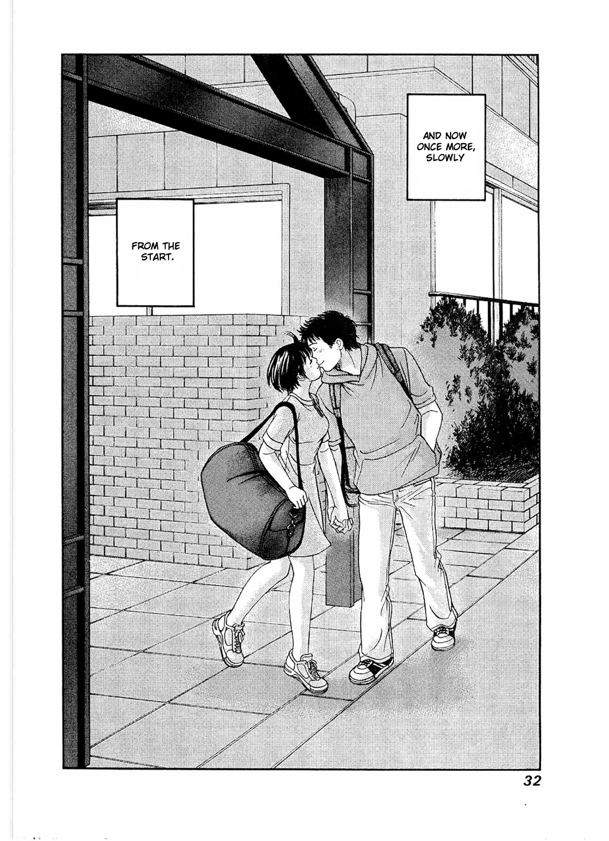 Chisa x Pon Chapter 19 page 35 - Chapter 19: Warm, So Very Warm.
