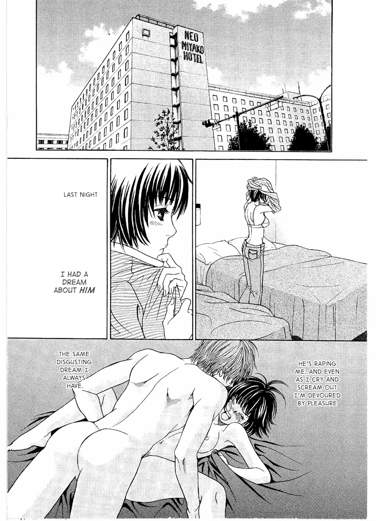 Chisa x Pon Chapter 19 page 7 - Chapter 19: Warm, So Very Warm.