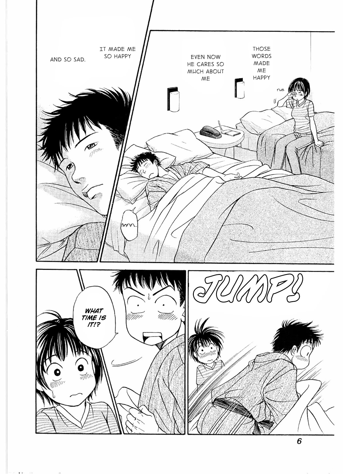 Chisa x Pon Chapter 19 page 9 - Chapter 19: Warm, So Very Warm.