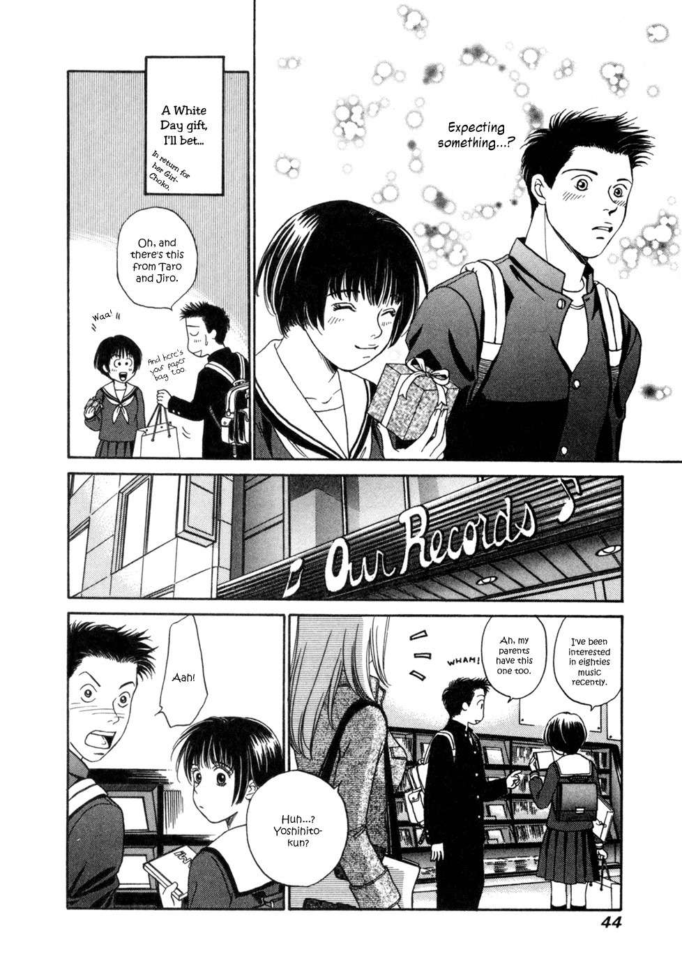 Chisa x Pon Chapter 2 page 11 - Chapter 2: She and I Alone in My Room and No Parents at Home
