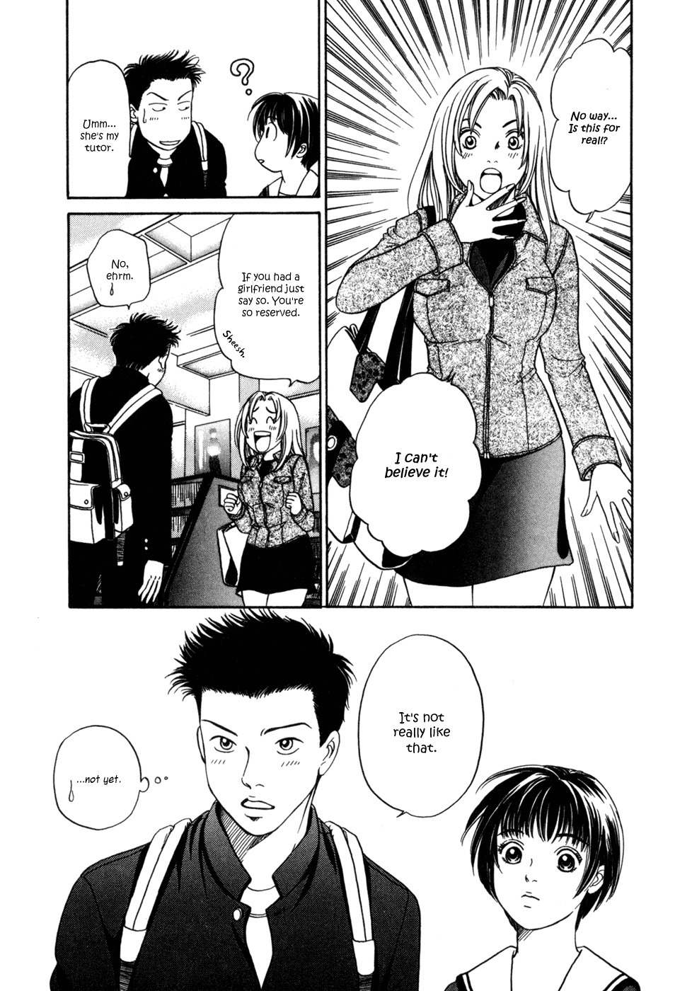 Chisa x Pon Chapter 2 page 12 - Chapter 2: She and I Alone in My Room and No Parents at Home