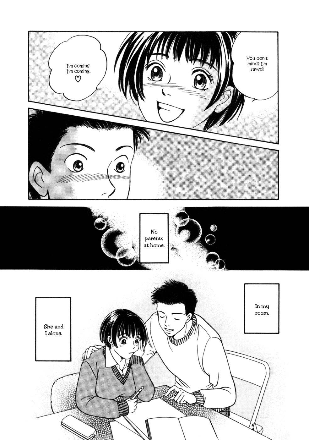 Chisa x Pon Chapter 2 page 15 - Chapter 2: She and I Alone in My Room and No Parents at Home