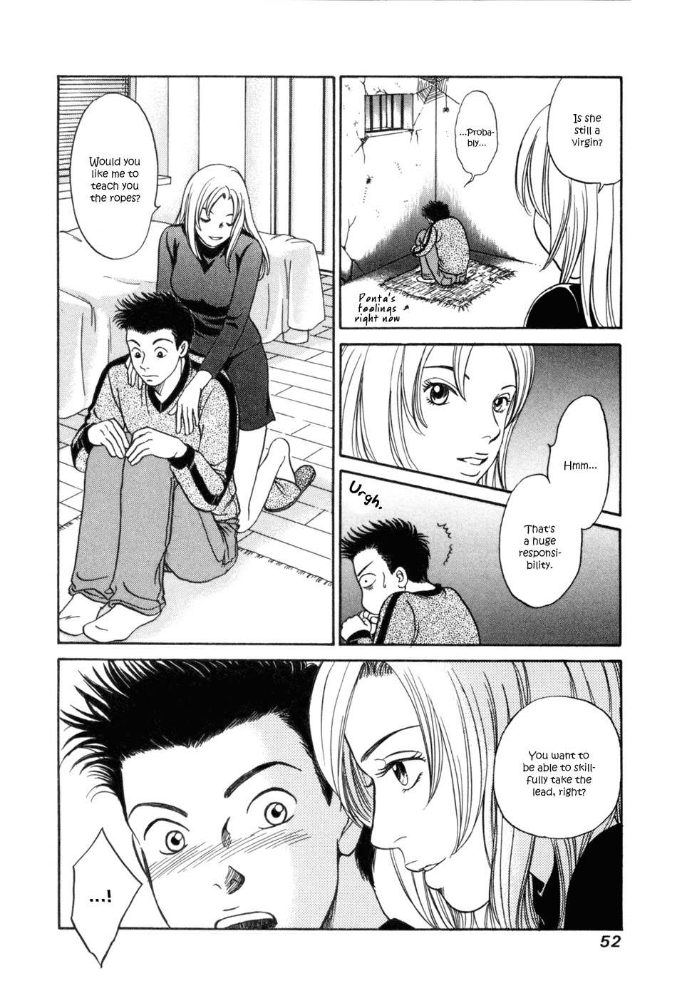 Chisa x Pon Chapter 2 page 19 - Chapter 2: She and I Alone in My Room and No Parents at Home