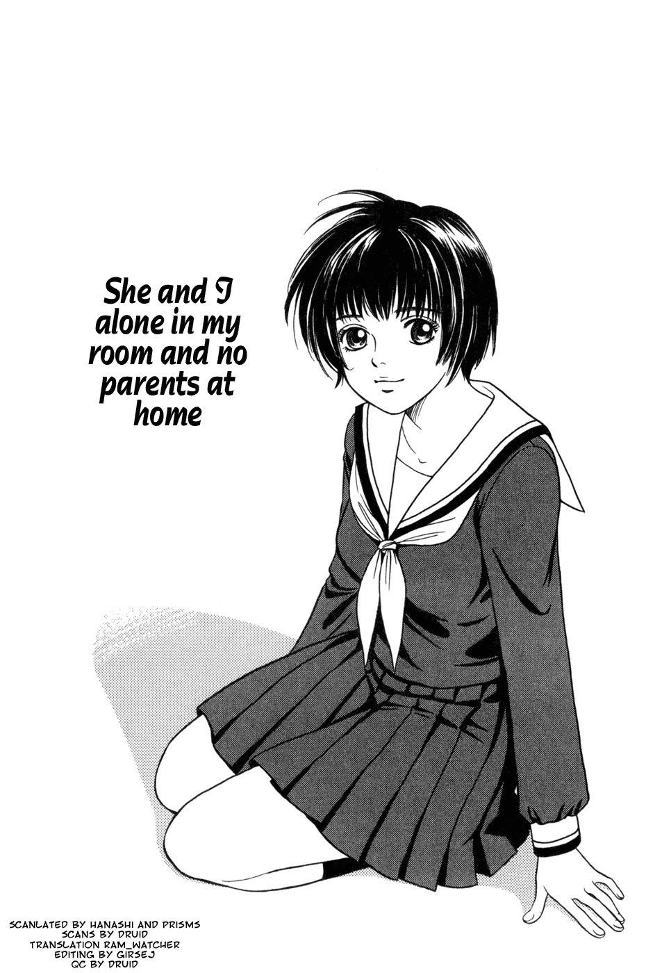 Chisa x Pon Chapter 2 page 2 - Chapter 2: She and I Alone in My Room and No Parents at Home
