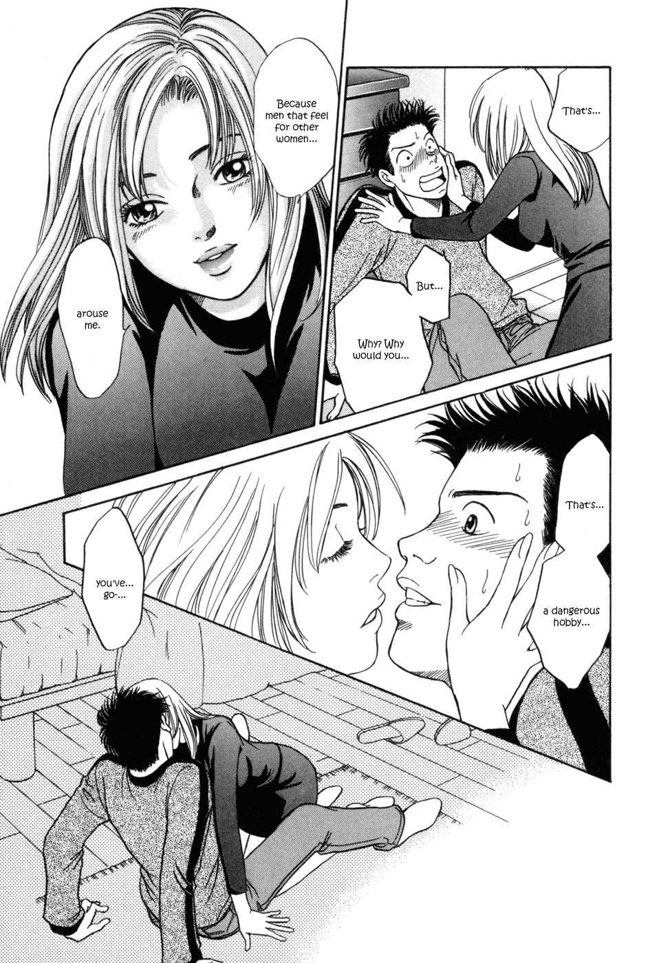 Chisa x Pon Chapter 2 page 20 - Chapter 2: She and I Alone in My Room and No Parents at Home