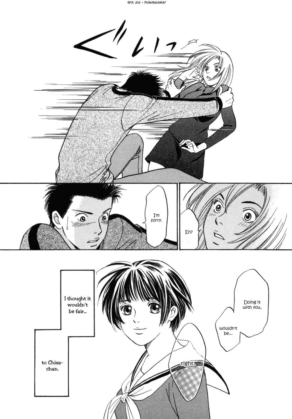 Chisa x Pon Chapter 2 page 21 - Chapter 2: She and I Alone in My Room and No Parents at Home