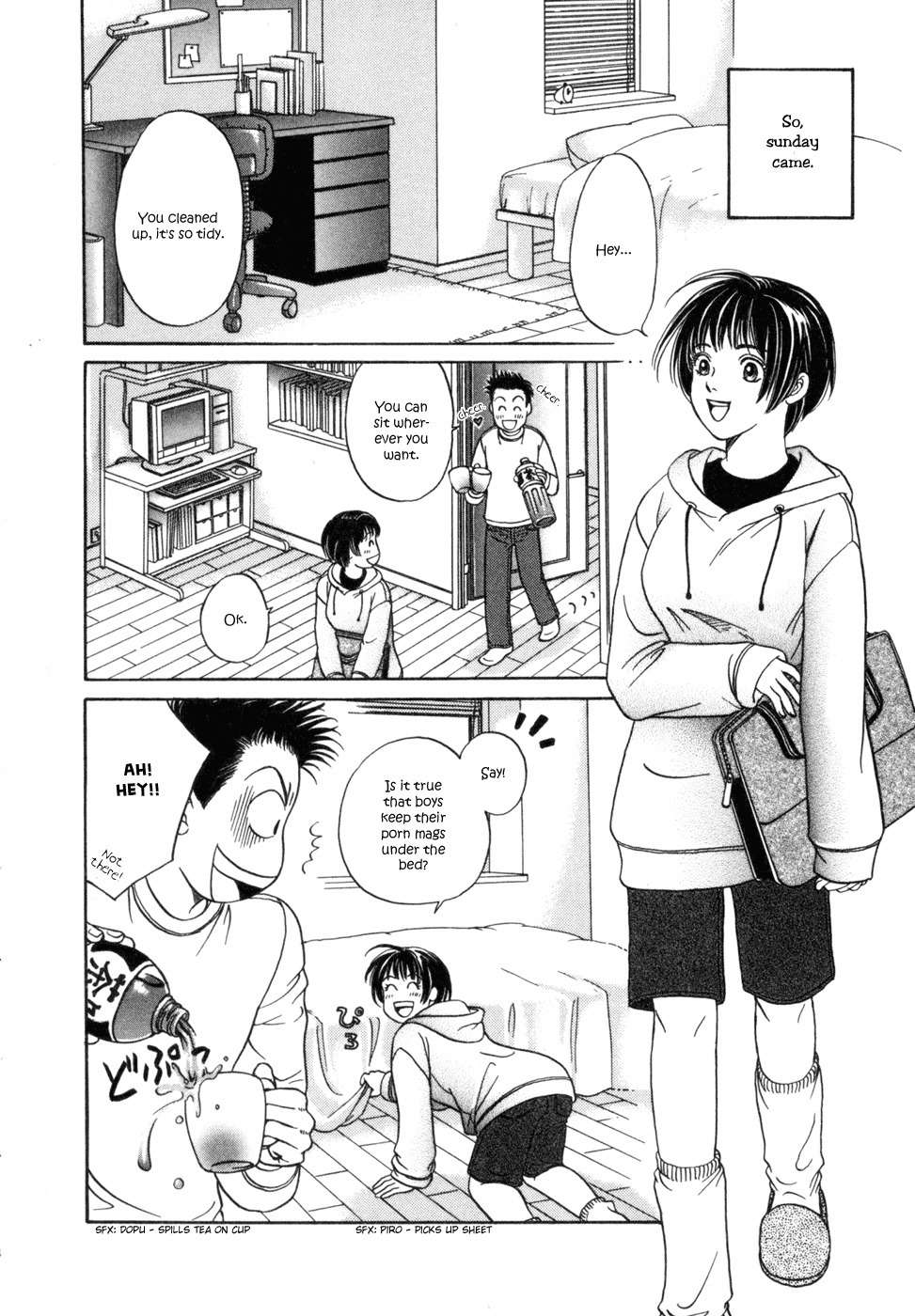 Chisa x Pon Chapter 2 page 23 - Chapter 2: She and I Alone in My Room and No Parents at Home