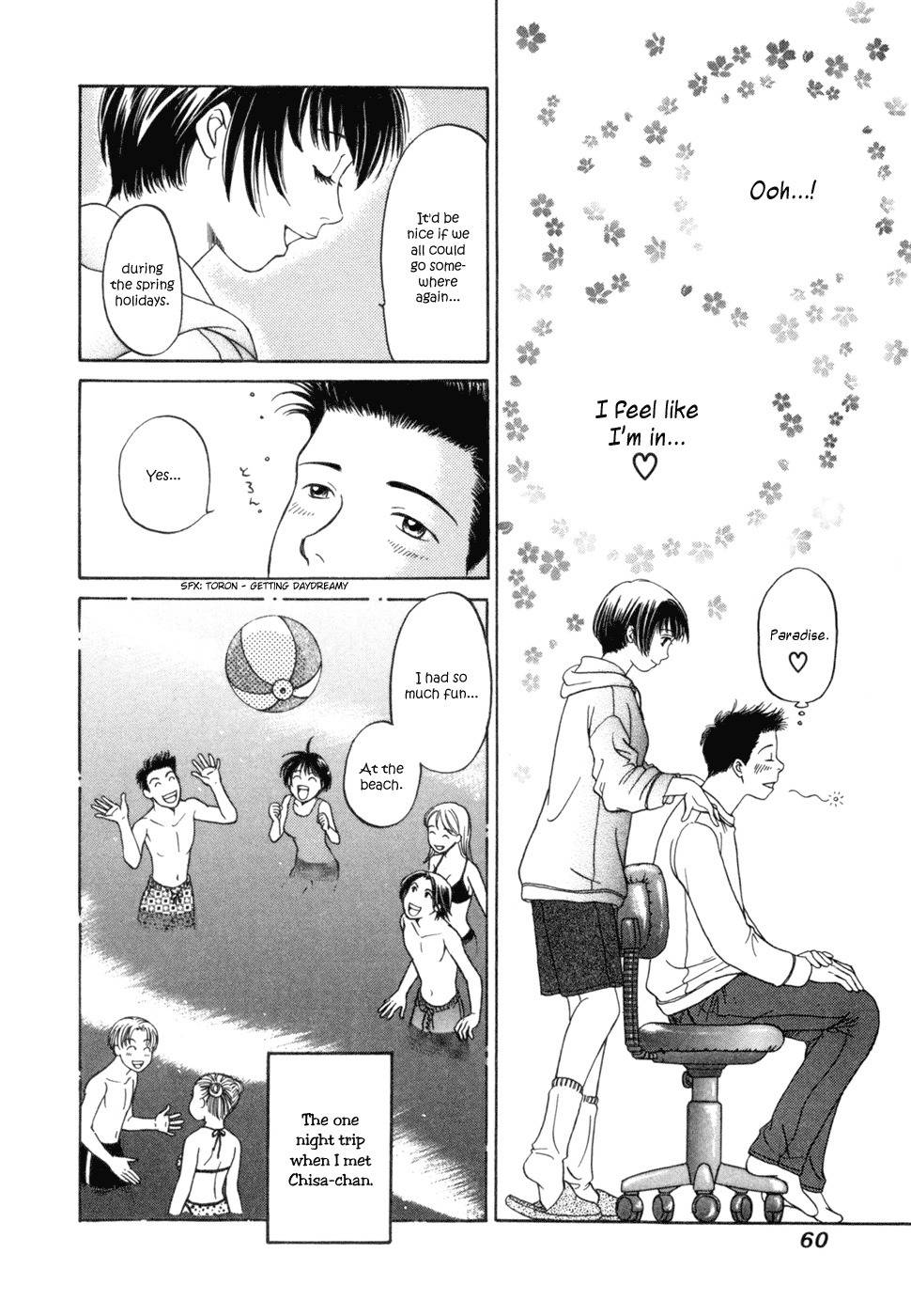 Chisa x Pon Chapter 2 page 27 - Chapter 2: She and I Alone in My Room and No Parents at Home