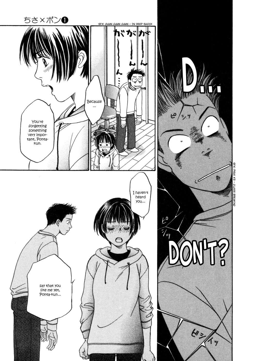 Chisa x Pon Chapter 2 page 30 - Chapter 2: She and I Alone in My Room and No Parents at Home