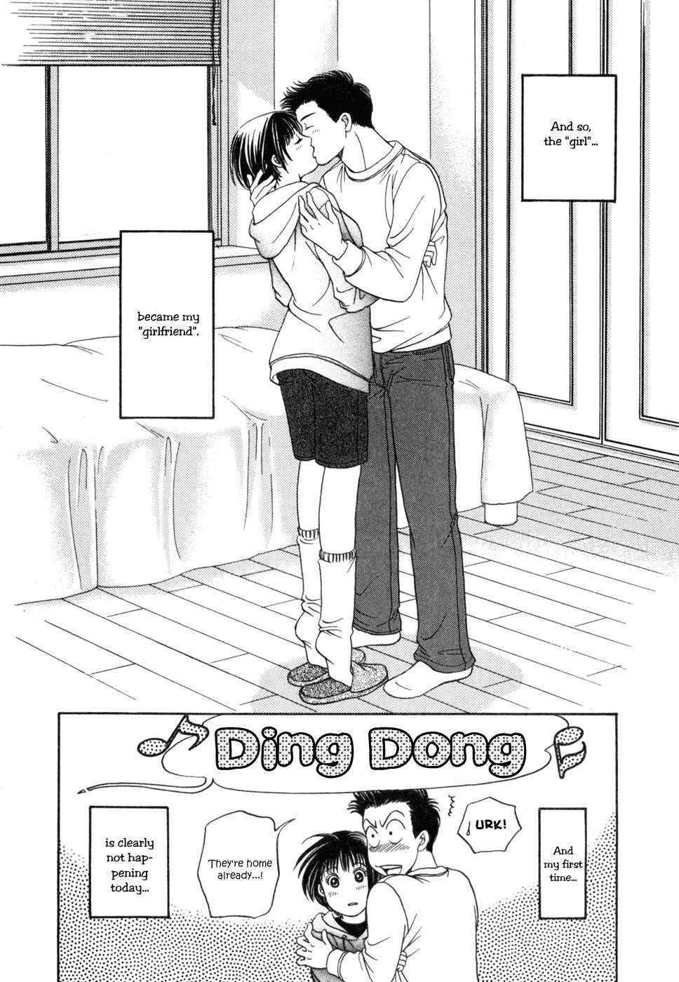 Chisa x Pon Chapter 2 page 33 - Chapter 2: She and I Alone in My Room and No Parents at Home