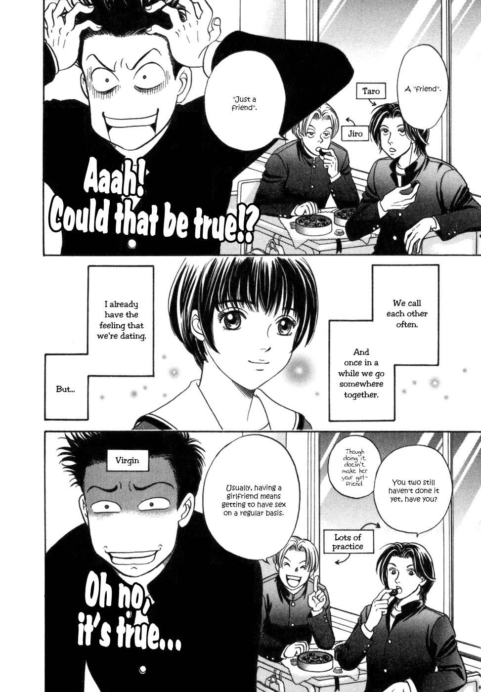 Chisa x Pon Chapter 2 page 5 - Chapter 2: She and I Alone in My Room and No Parents at Home