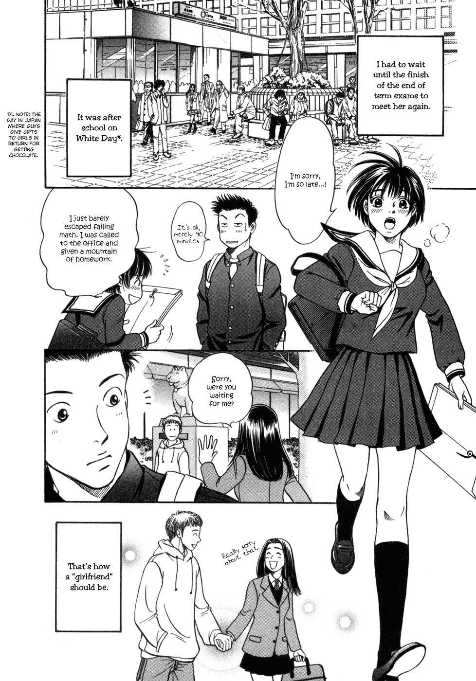 Chisa x Pon Chapter 2 page 9 - Chapter 2: She and I Alone in My Room and No Parents at Home