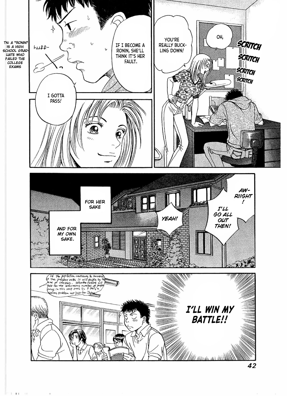 Chisa x Pon Chapter 20 page 10 - Chapter 20: I Don't Want To See Him, But I Have To