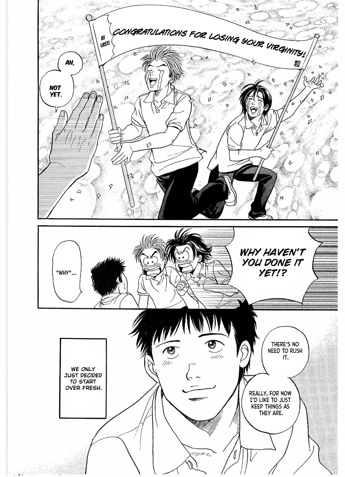 Chisa x Pon Chapter 20 page 12 - Chapter 20: I Don't Want To See Him, But I Have To