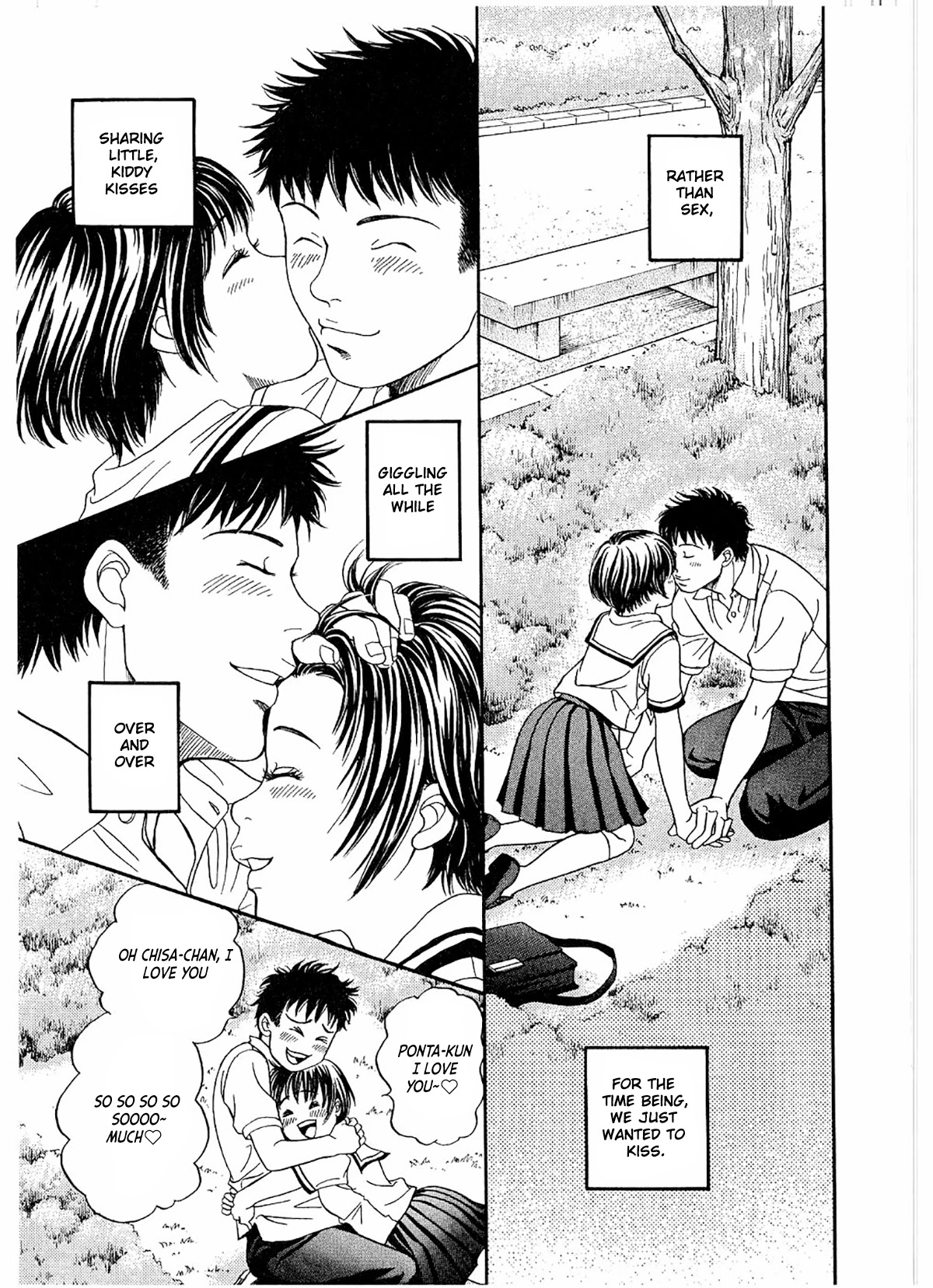 Chisa x Pon Chapter 20 page 13 - Chapter 20: I Don't Want To See Him, But I Have To
