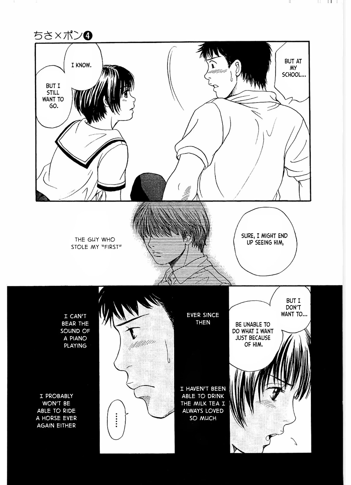 Chisa x Pon Chapter 20 page 15 - Chapter 20: I Don't Want To See Him, But I Have To
