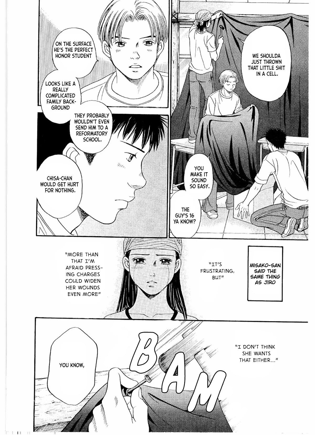 Chisa x Pon Chapter 20 page 18 - Chapter 20: I Don't Want To See Him, But I Have To