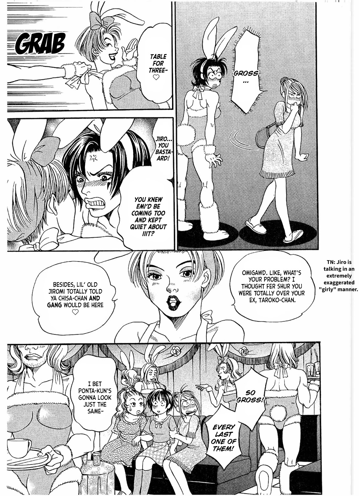 Chisa x Pon Chapter 20 page 21 - Chapter 20: I Don't Want To See Him, But I Have To