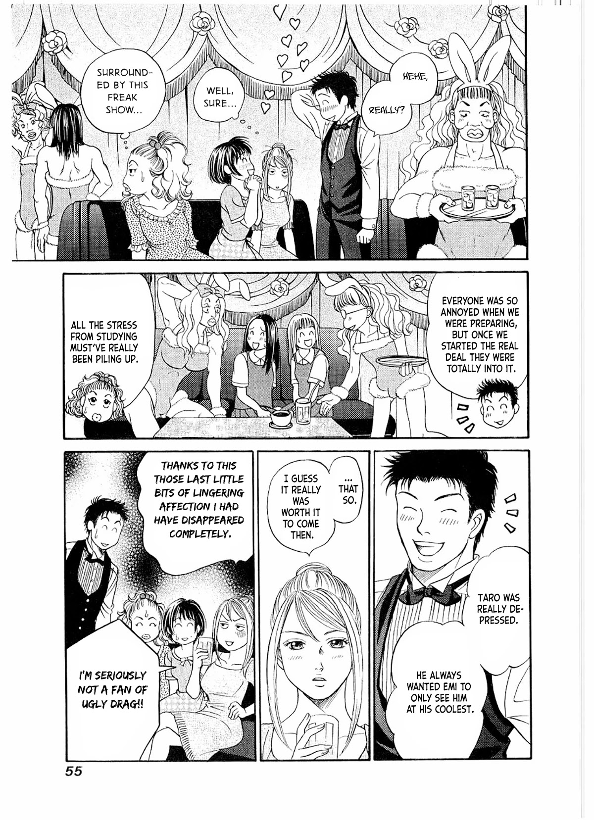 Chisa x Pon Chapter 20 page 23 - Chapter 20: I Don't Want To See Him, But I Have To