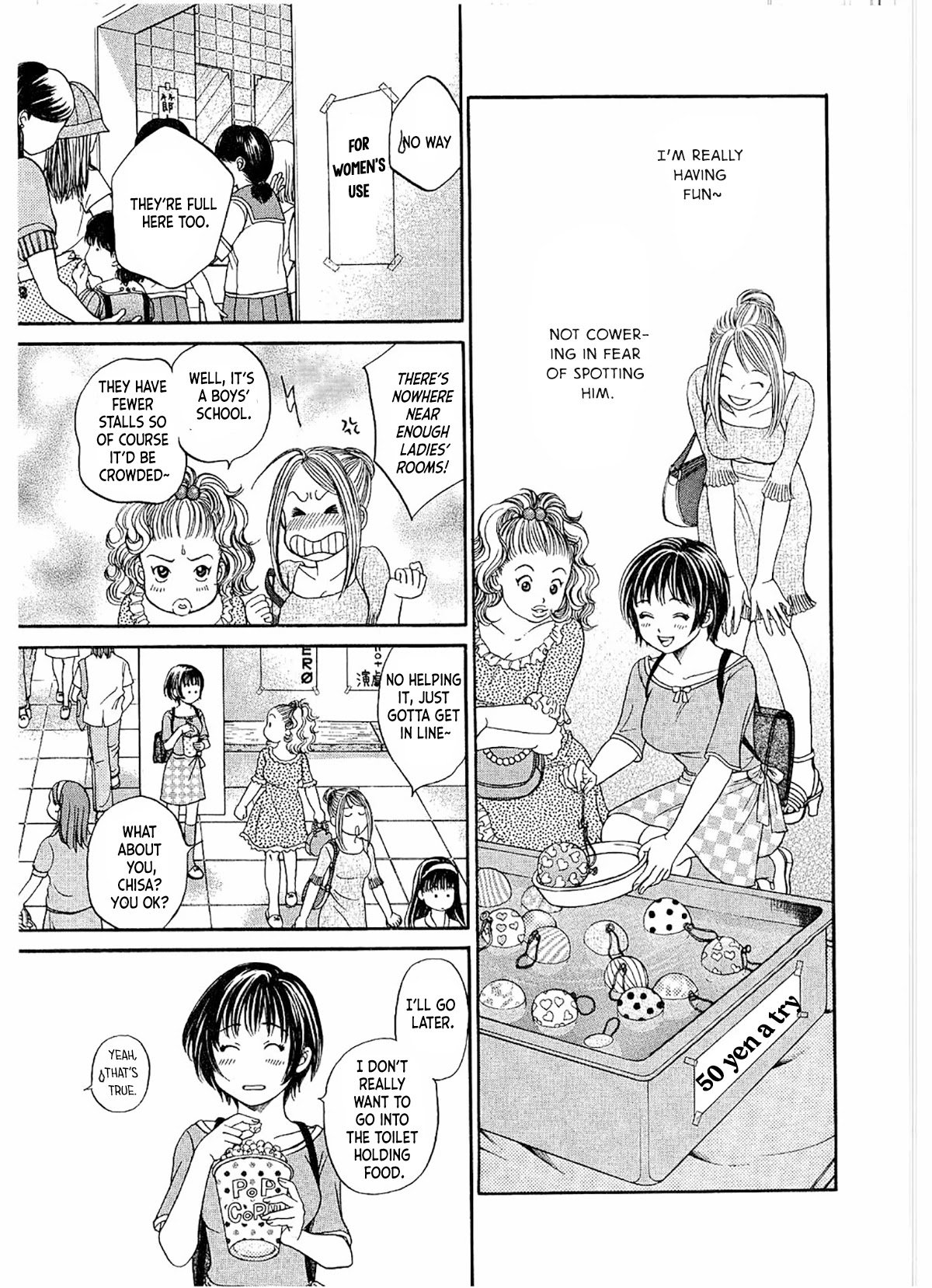 Chisa x Pon Chapter 20 page 25 - Chapter 20: I Don't Want To See Him, But I Have To