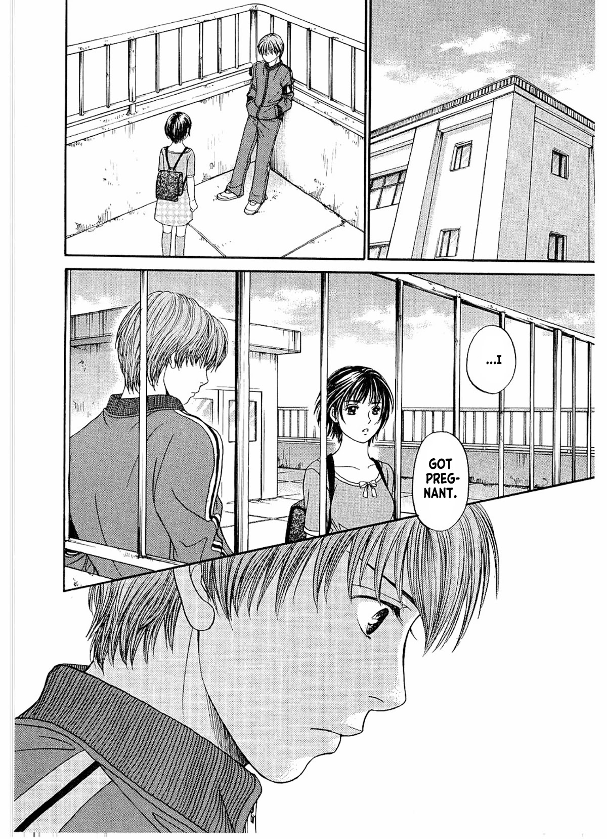 Chisa x Pon Chapter 20 page 32 - Chapter 20: I Don't Want To See Him, But I Have To