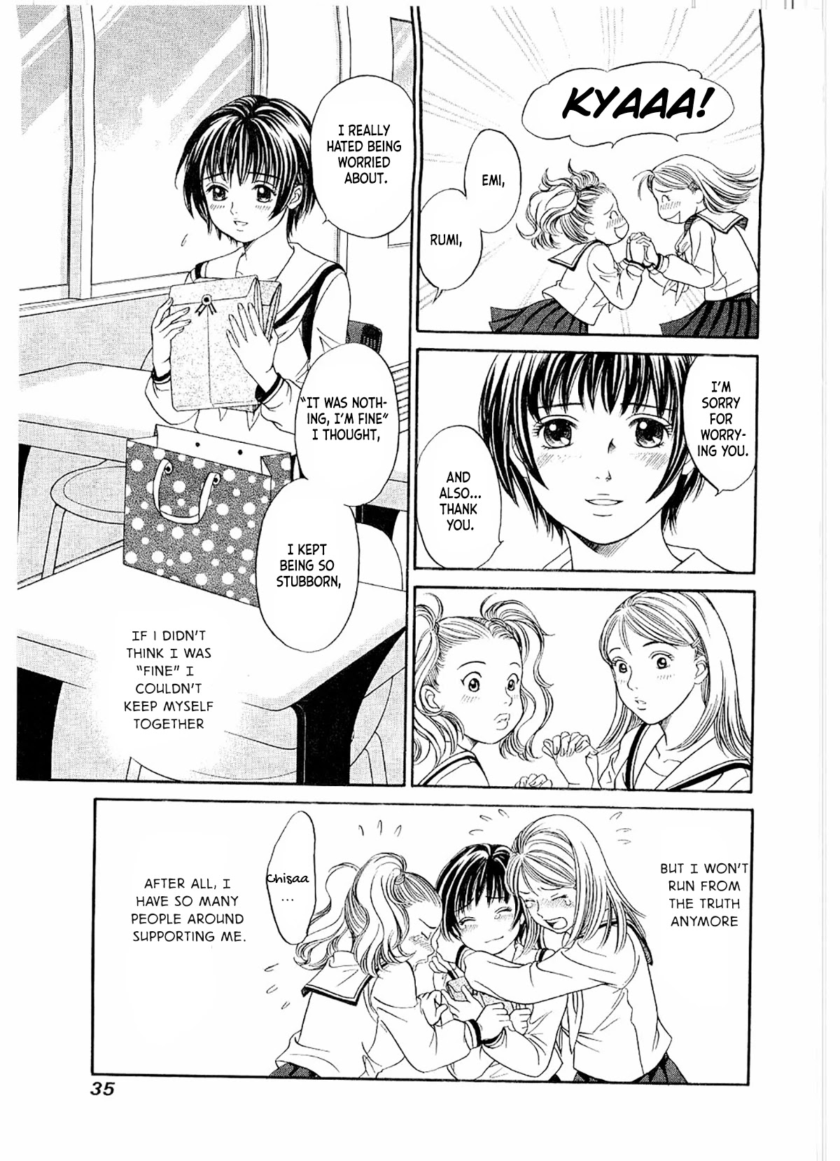 Chisa x Pon Chapter 20 page 4 - Chapter 20: I Don't Want To See Him, But I Have To
