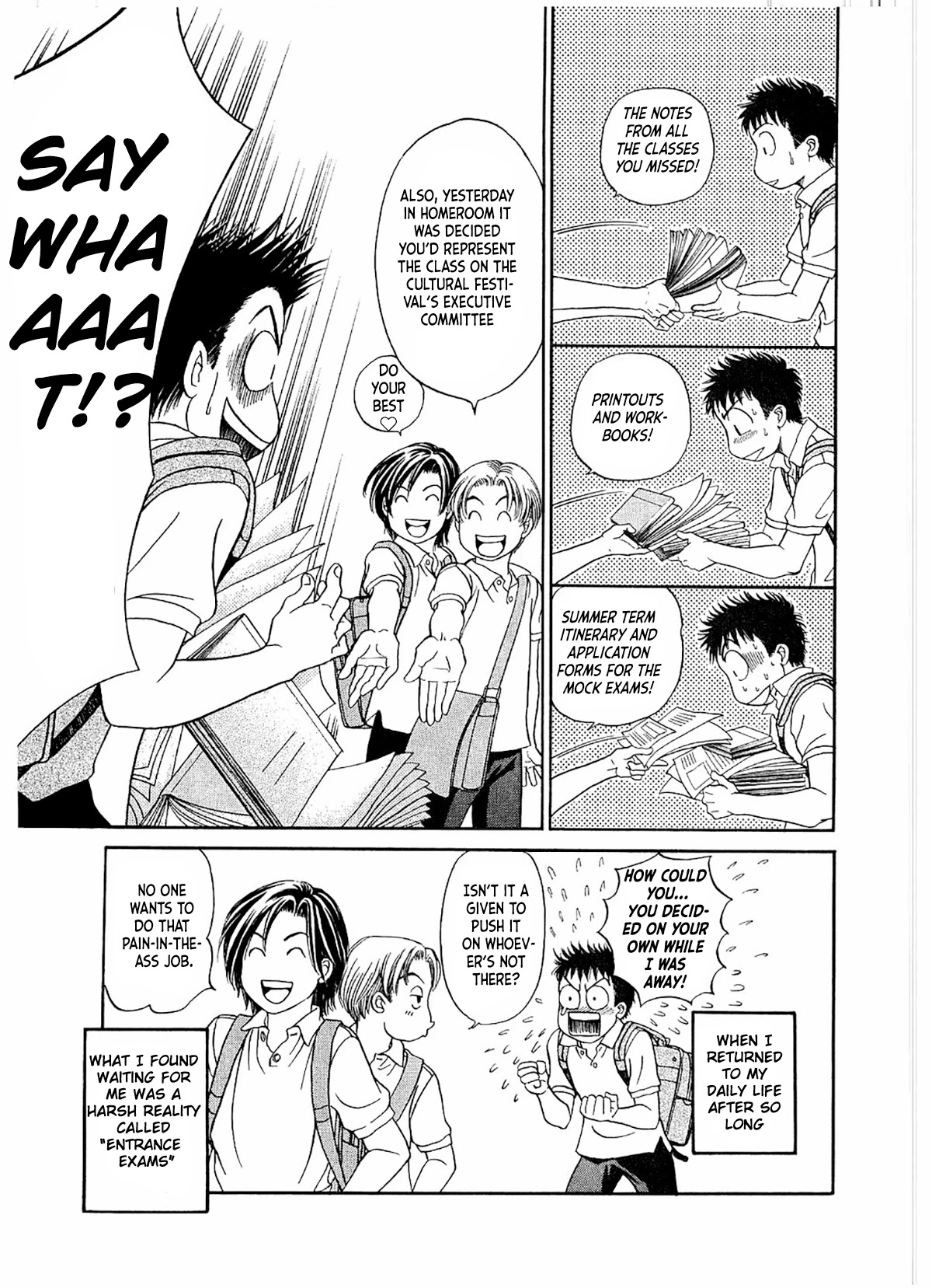 Chisa x Pon Chapter 20 page 5 - Chapter 20: I Don't Want To See Him, But I Have To