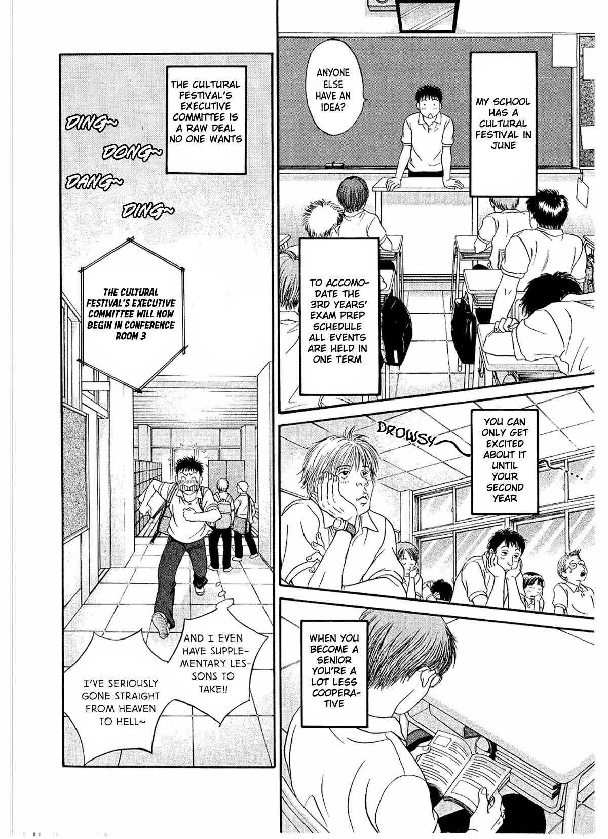 Chisa x Pon Chapter 20 page 6 - Chapter 20: I Don't Want To See Him, But I Have To