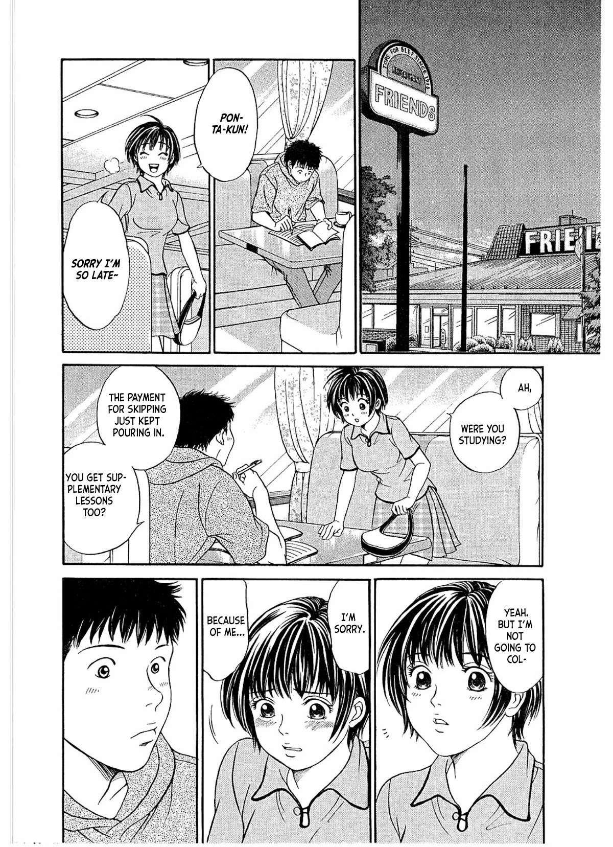 Chisa x Pon Chapter 20 page 8 - Chapter 20: I Don't Want To See Him, But I Have To
