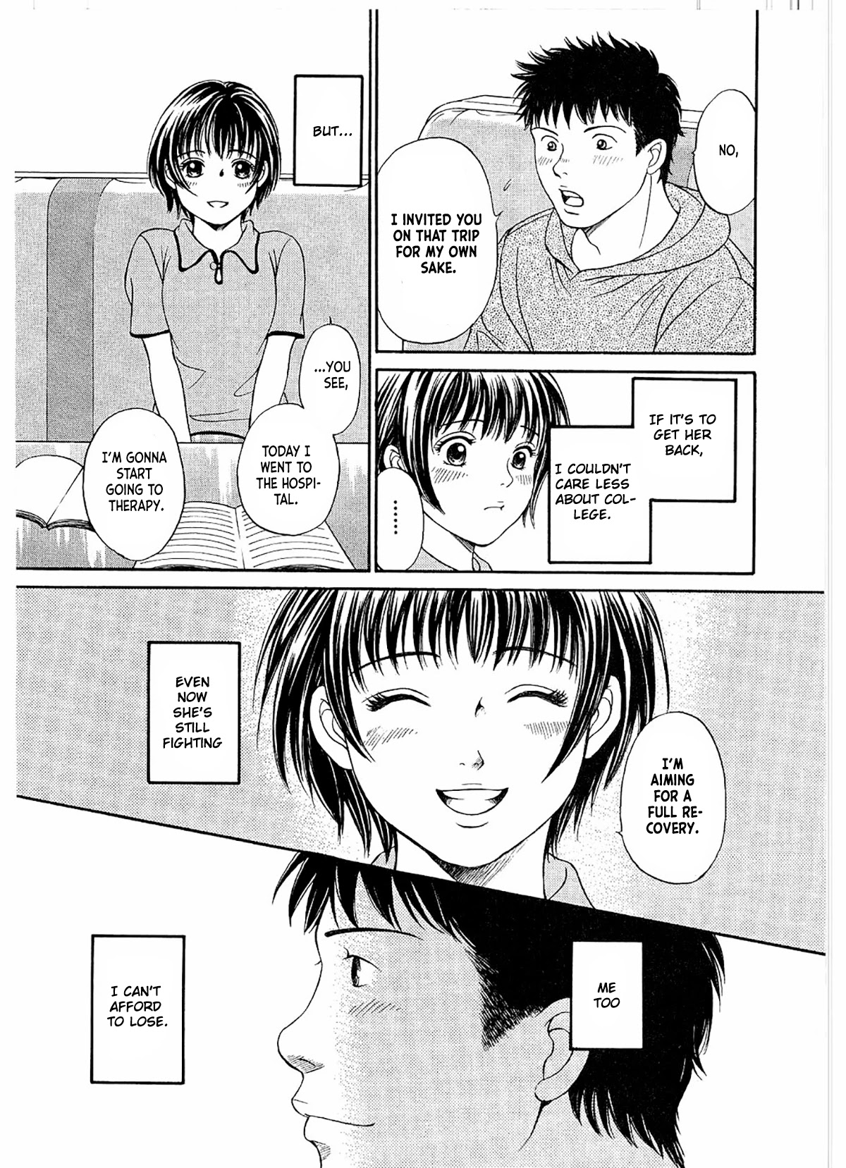 Chisa x Pon Chapter 20 page 9 - Chapter 20: I Don't Want To See Him, But I Have To