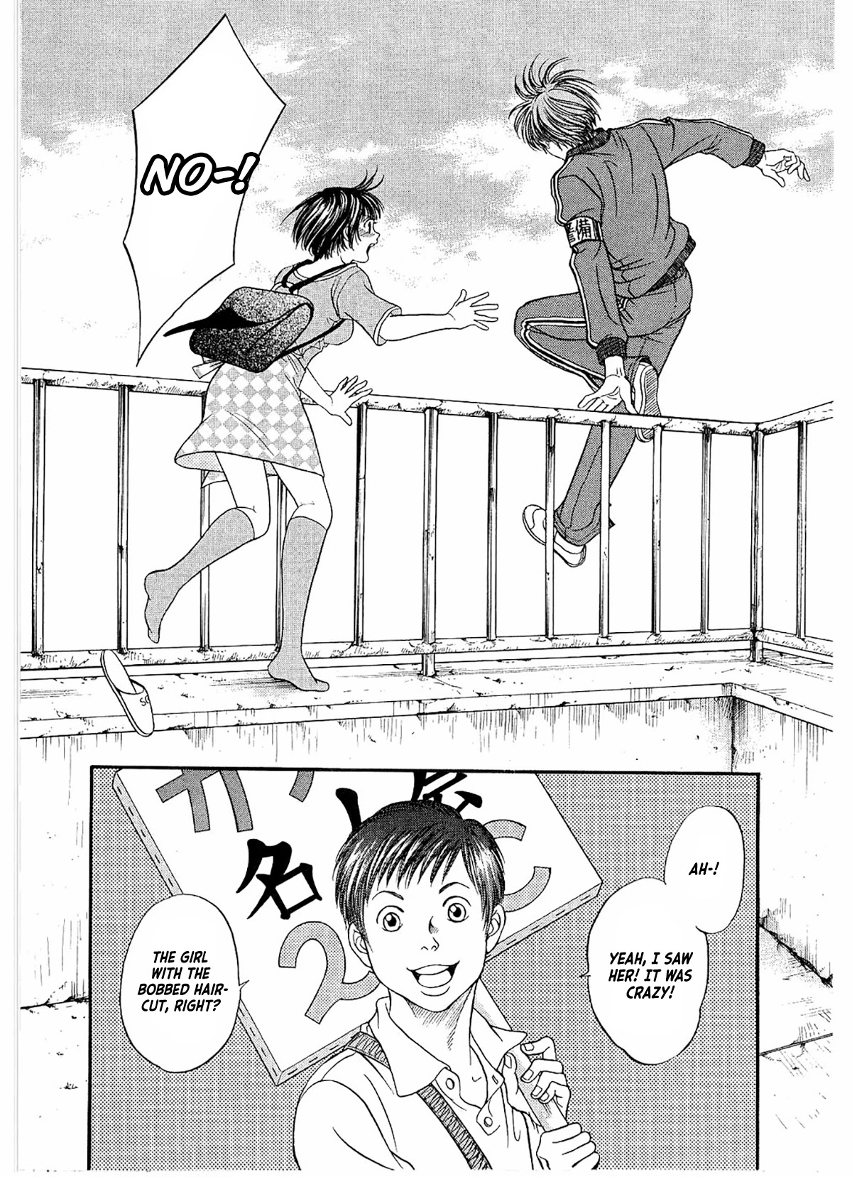 Chisa x Pon Chapter 21 page 10 - Chapter 21: I won't hesitate anymore. I won't look back.
