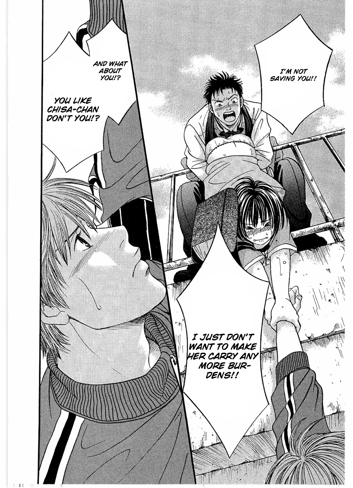 Chisa x Pon Chapter 21 page 16 - Chapter 21: I won't hesitate anymore. I won't look back.