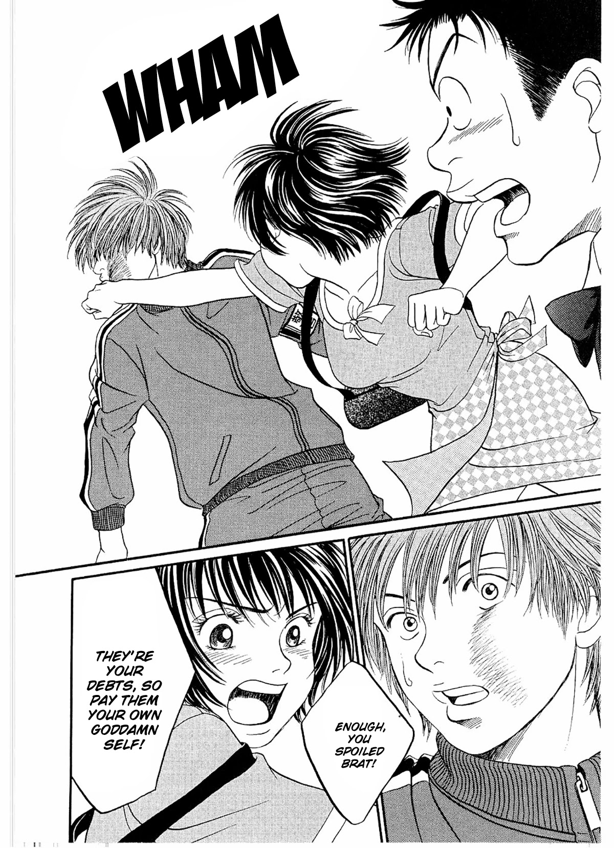 Chisa x Pon Chapter 21 page 20 - Chapter 21: I won't hesitate anymore. I won't look back.