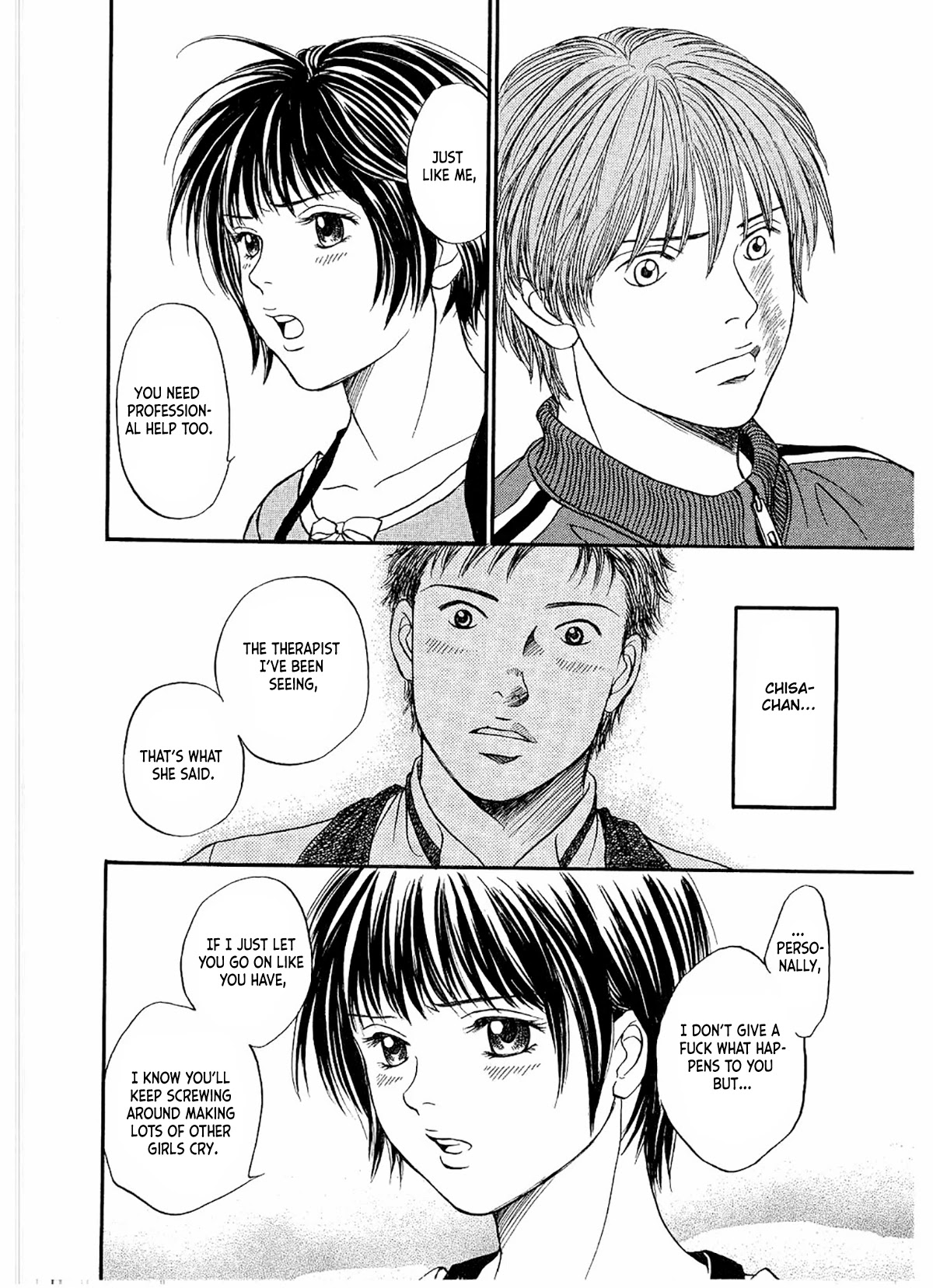 Chisa x Pon Chapter 21 page 22 - Chapter 21: I won't hesitate anymore. I won't look back.