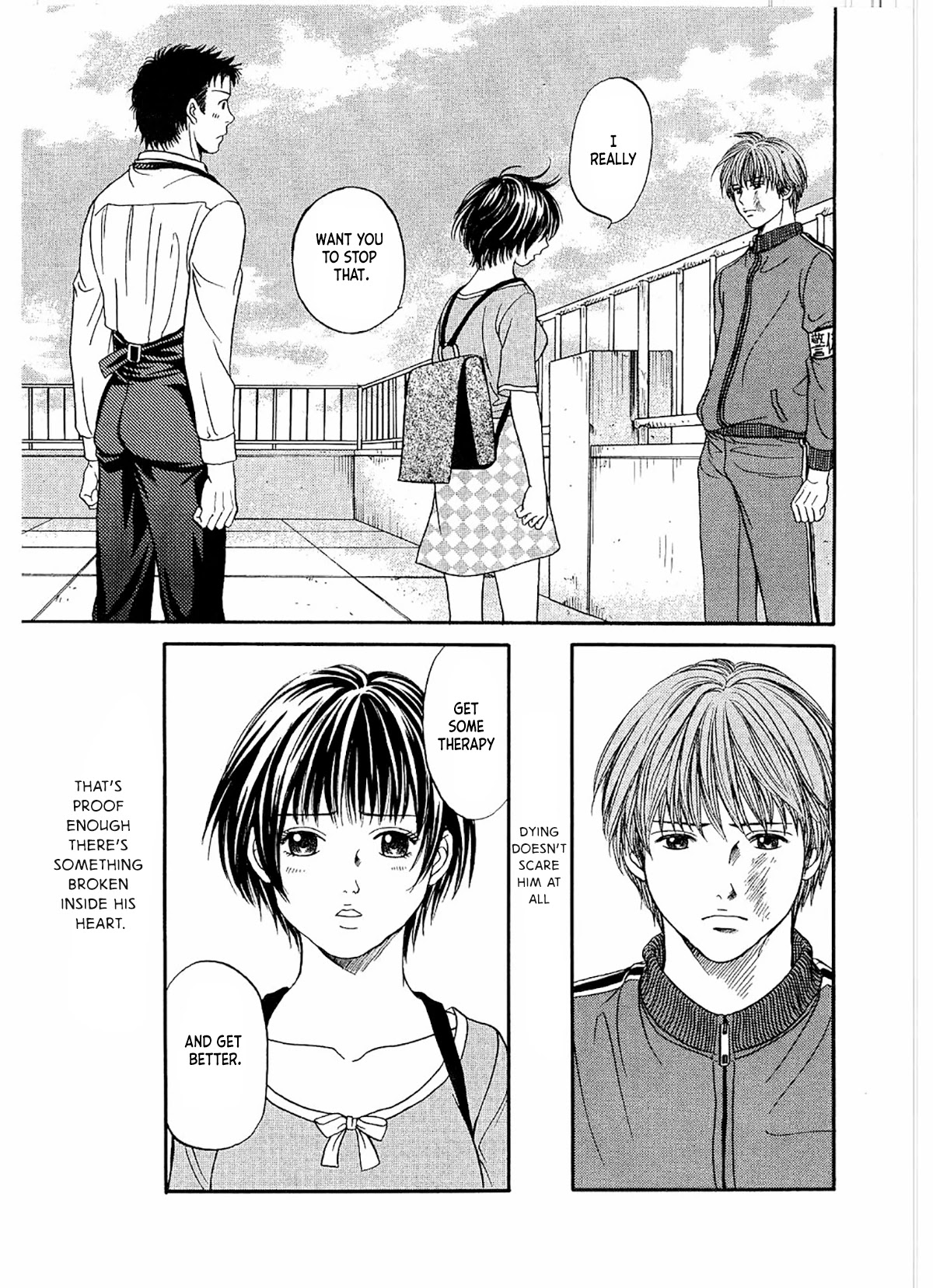 Chisa x Pon Chapter 21 page 23 - Chapter 21: I won't hesitate anymore. I won't look back.