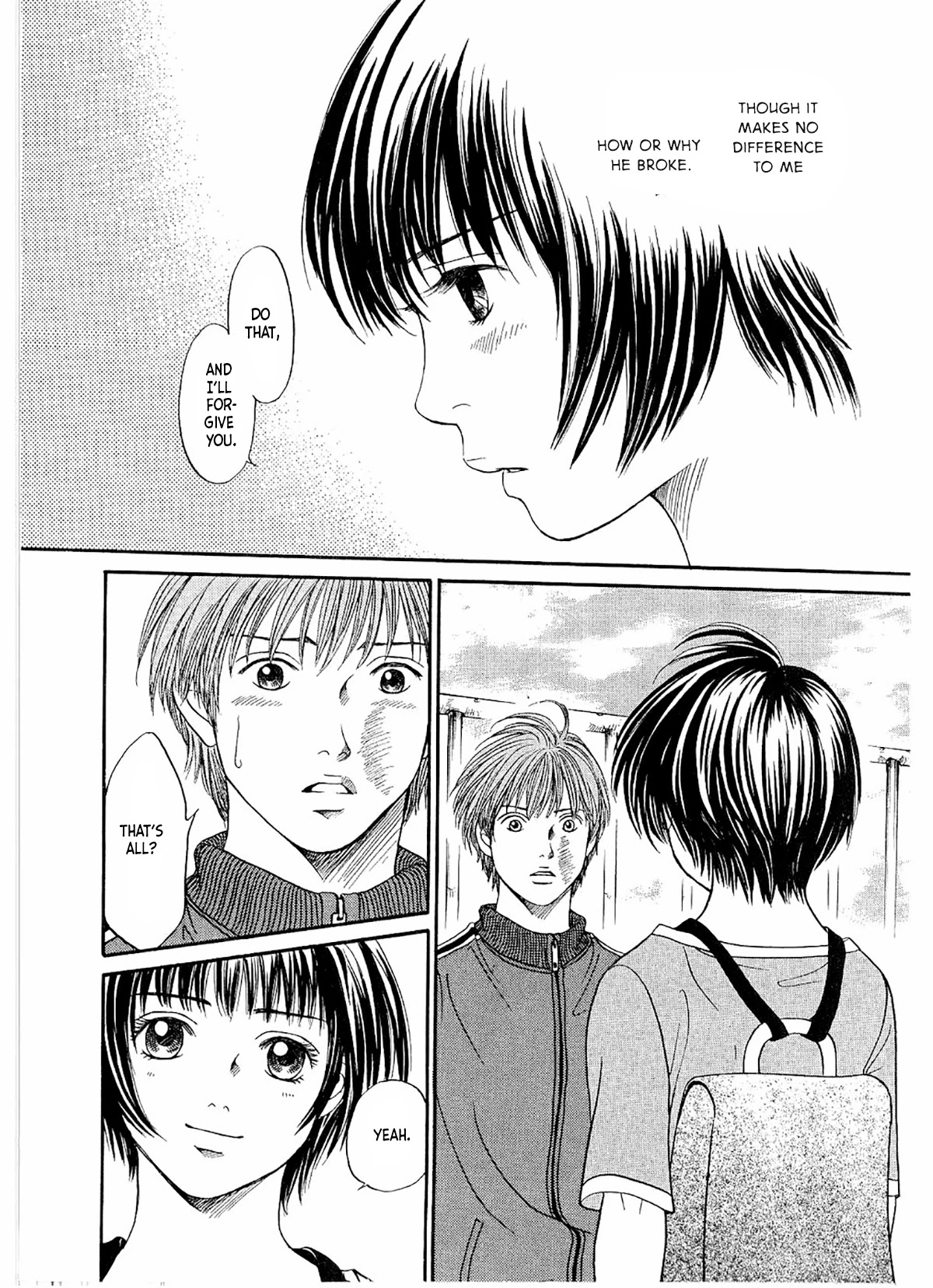Chisa x Pon Chapter 21 page 24 - Chapter 21: I won't hesitate anymore. I won't look back.