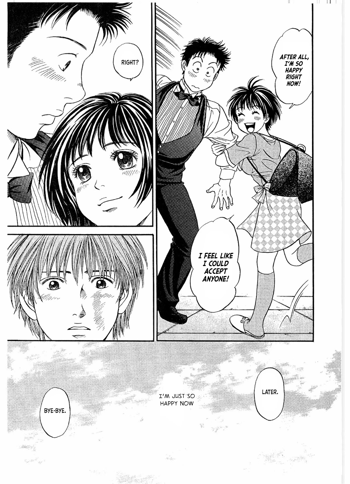 Chisa x Pon Chapter 21 page 25 - Chapter 21: I won't hesitate anymore. I won't look back.