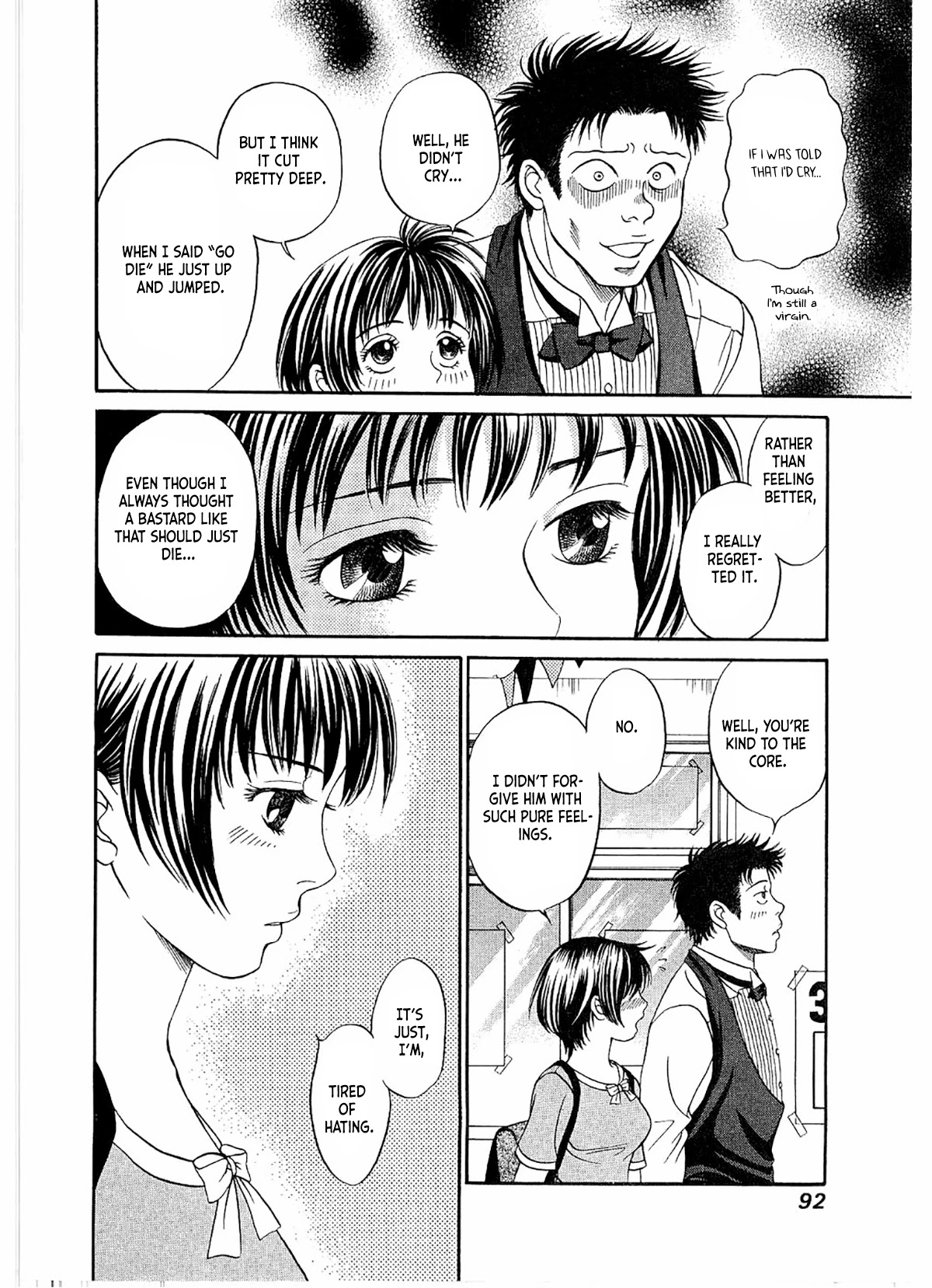 Chisa x Pon Chapter 21 page 28 - Chapter 21: I won't hesitate anymore. I won't look back.