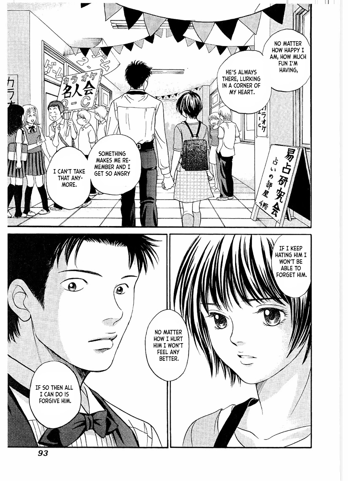 Chisa x Pon Chapter 21 page 29 - Chapter 21: I won't hesitate anymore. I won't look back.