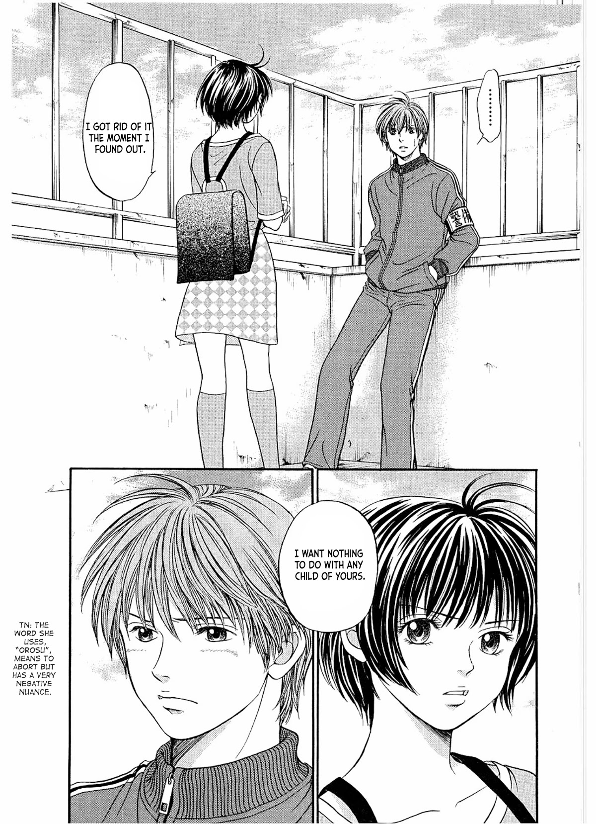 Chisa x Pon Chapter 21 page 3 - Chapter 21: I won't hesitate anymore. I won't look back.