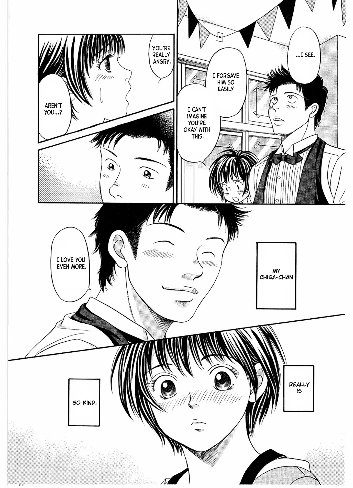 Chisa x Pon Chapter 21 page 30 - Chapter 21: I won't hesitate anymore. I won't look back.
