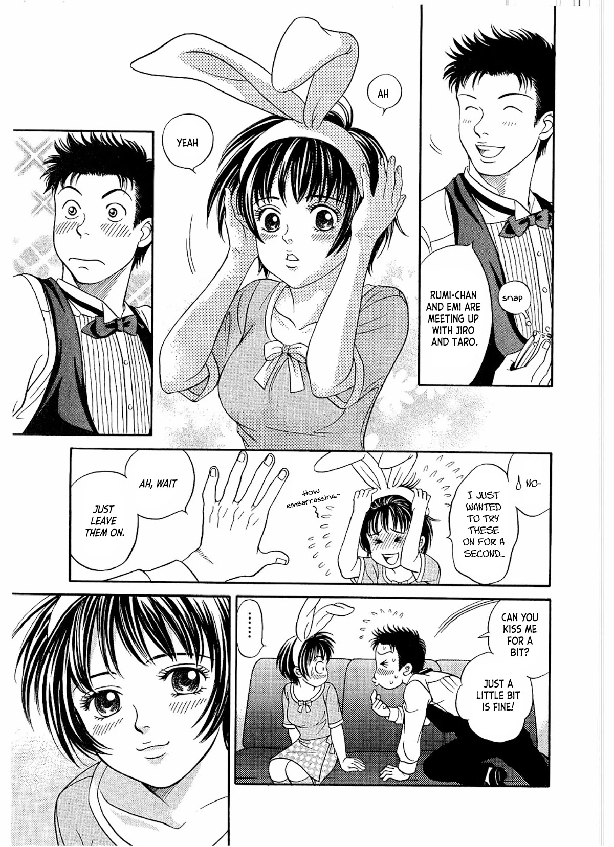 Chisa x Pon Chapter 21 page 33 - Chapter 21: I won't hesitate anymore. I won't look back.