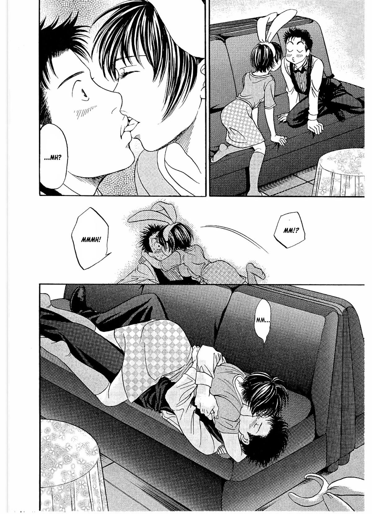 Chisa x Pon Chapter 21 page 34 - Chapter 21: I won't hesitate anymore. I won't look back.