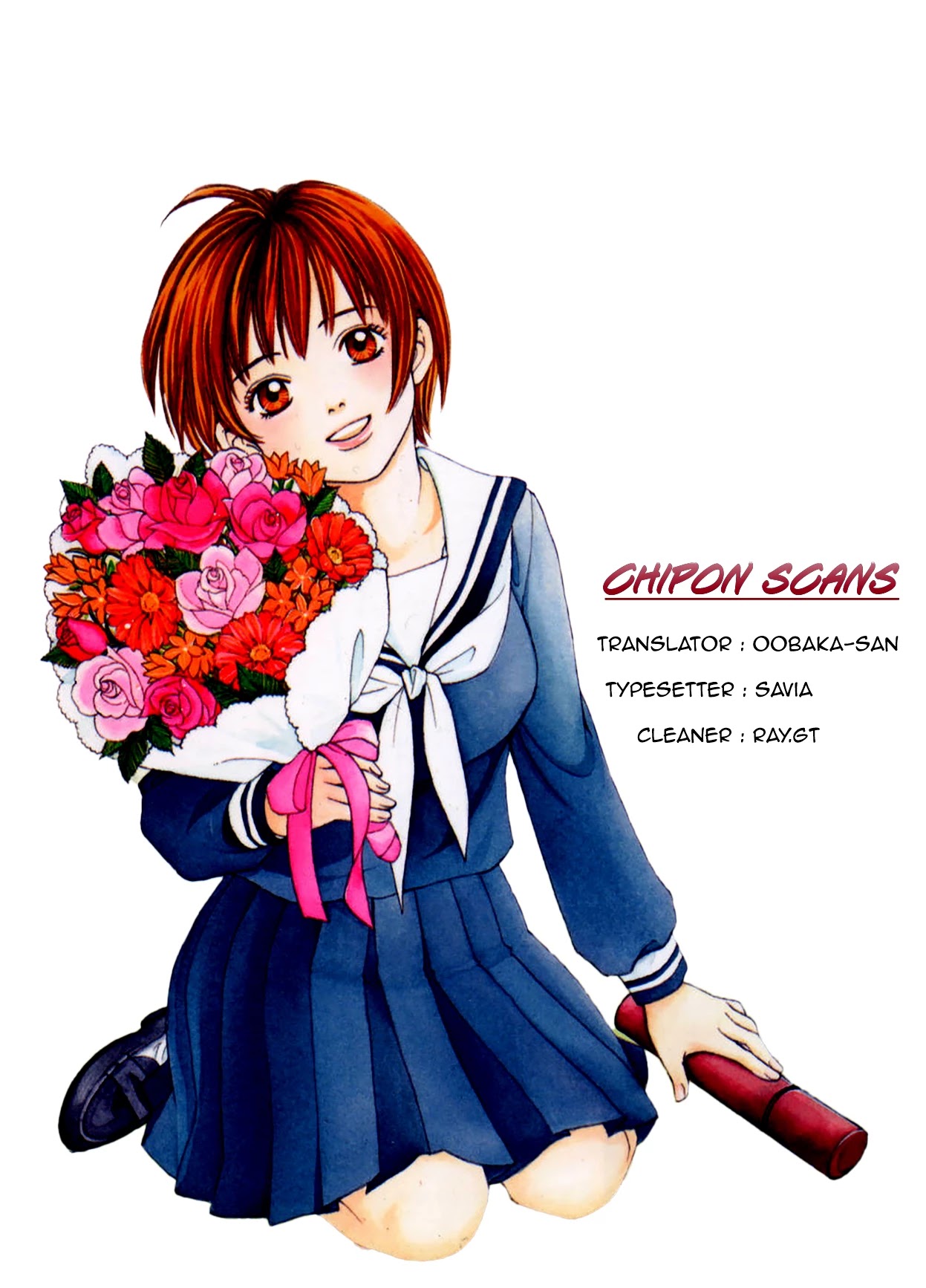 Chisa x Pon Chapter 21 page 35 - Chapter 21: I won't hesitate anymore. I won't look back.
