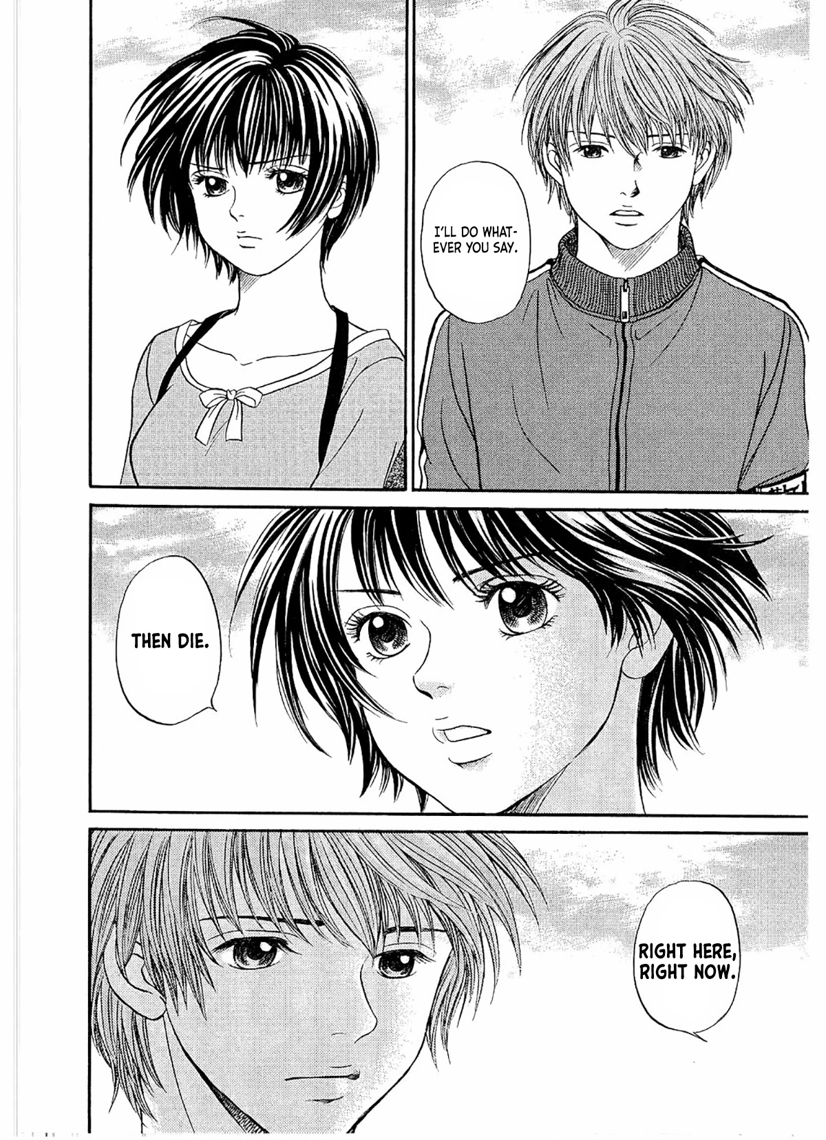 Chisa x Pon Chapter 21 page 6 - Chapter 21: I won't hesitate anymore. I won't look back.