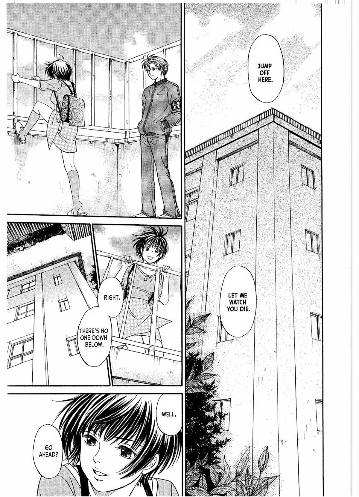 Chisa x Pon Chapter 21 page 7 - Chapter 21: I won't hesitate anymore. I won't look back.